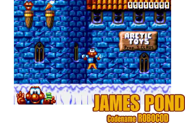 james pond : codename robocod